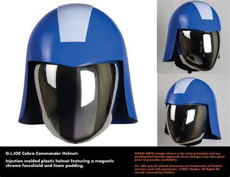 Trick or Treat Studios Cobra Commander Cosplay Helmet - HissTank.com