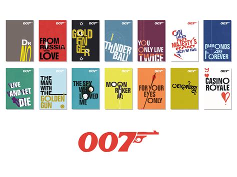 [COLLECTION] James Bond - Book Cover Edition : r/PlexPosters