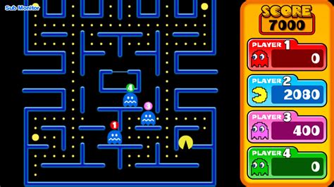 Namco Museum: details on how Pac-Man VS plays on Switch, free app on eShop for Download Play ...