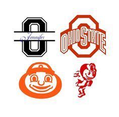 Ohio State Pumpkin Stencil - Sample Template