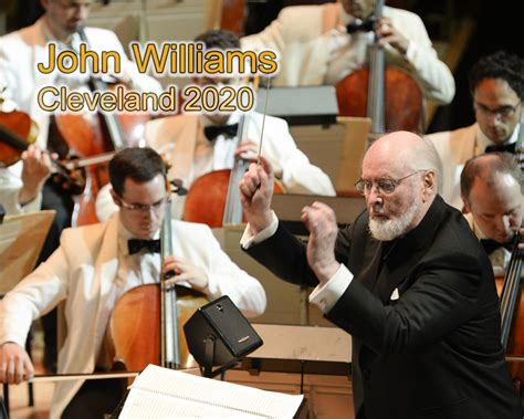 John Williams in Cleveland in April 2020 + Post-concert reception ...