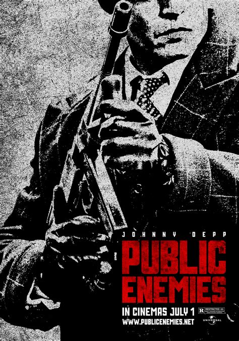 Public Enemies poster by drMIERZWIAK on DeviantArt