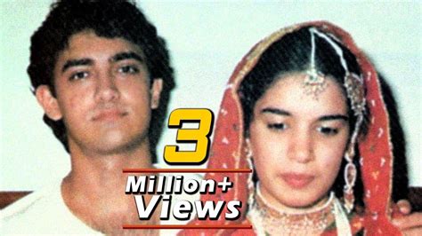 Biggest Bollywood Break Ups - Aamir Khan And Reena Dutta - YouTube