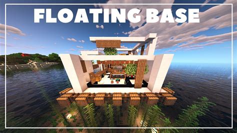 Minecraft: How To Build a Luxury Floating Base in Minecraft | Building Floating Base - Liam ...