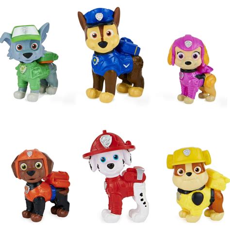 PAW Patrol Movie Action Figure Set for Ages 3 and Up - Walmart.com ...