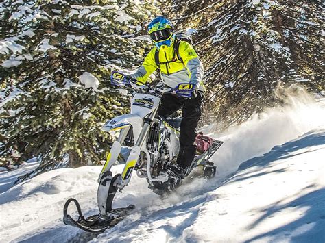 Timbersled Snow Bikes Look Like Serious Fun