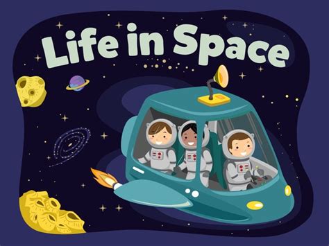 Life In Space | Online Activities | Language Studies (Native) | Free ...