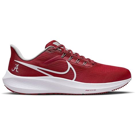 Nike Adults' University of Alabama Air Zoom Pegasus 39 Road Running Shoes | Academy