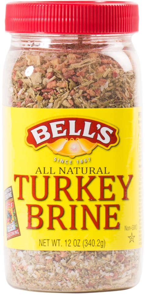 Turkey Brine | Bell's Seasoning & Foods