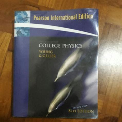 College Physics Textbook, Hobbies & Toys, Books & Magazines, Textbooks on Carousell