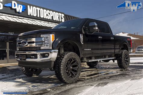 Black Ford F250 Super Duty 1 — Dreamworks Motorsports