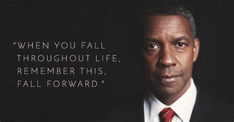 Denzel Washington - Fall Forward | #BelieversCompanion