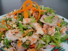 Vietnamese and Chinese food Recipes: "BITTER MELON SALAD"