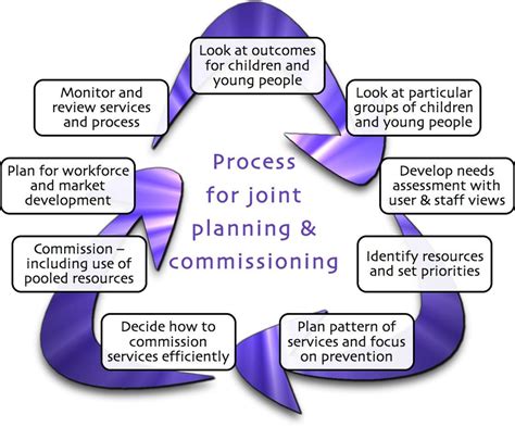 Process for joint planning and commissioning (HM Government, 2006 ...