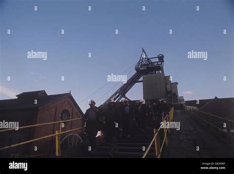 The pithead ollerton colliery hi-res stock photography and images - Alamy