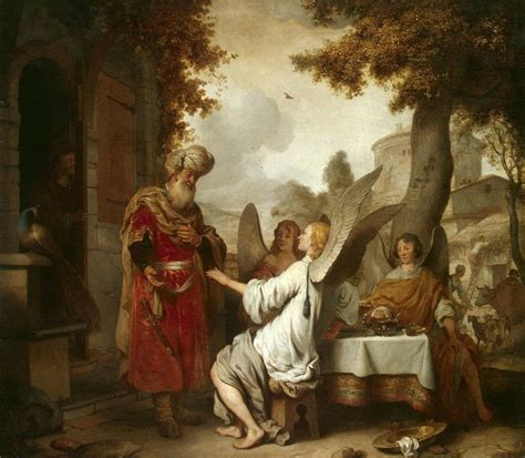 Abraham and the Three Angels | The Bible Through Artists' Eyes