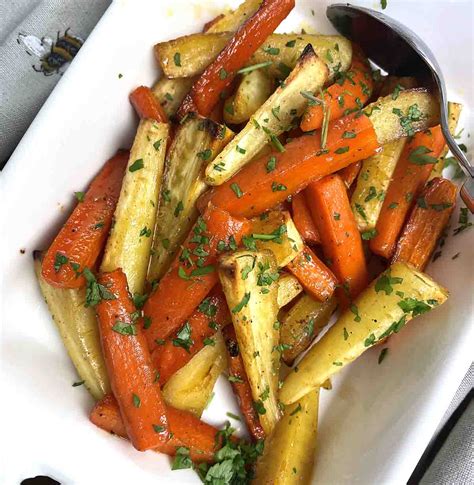 Honey Roasted Carrots and Parsnips - Great British Recipes