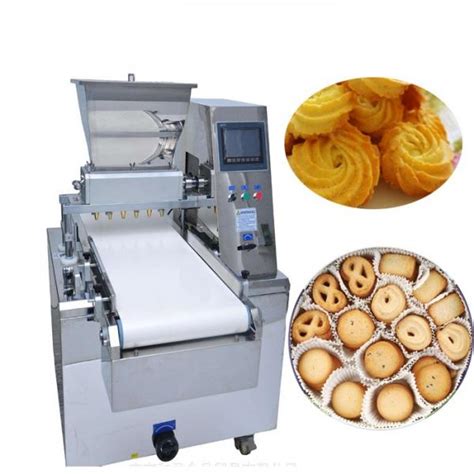 Small Biscuit Making Machine Automatic Rotary Moulder For Cookie CE Approved - Shandong Xianglin ...