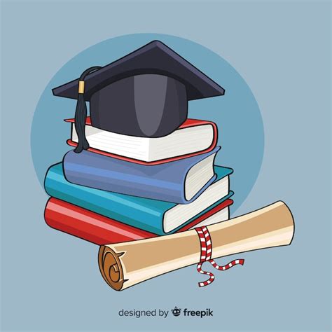 Colorful hand drawn education concept | Free Vector