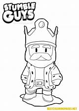 Coloring Page Stumble Guys Ms  Free Printable coloring Pages sketch template