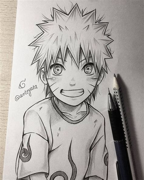 Keep on smiling guys :))! so happy to have you all! Hope you enjoy this small Naruto sketch for ...