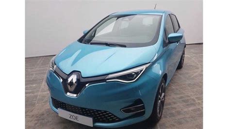 New Renault ZOE Photo Leaked Ahead Of Expected Debut On June 17