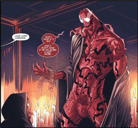 Carnage: Marvel svela il nuovo aspetto del simbionte! - Justnerd.it