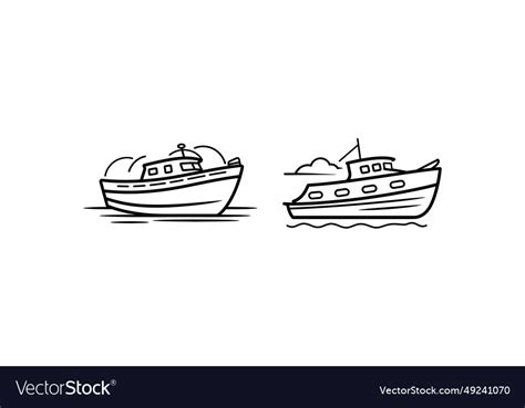 Cruise ship Royalty Free Vector Image - VectorStock