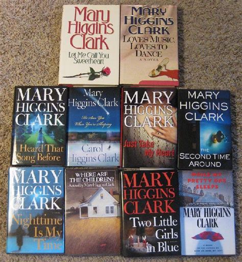 Mary Higgins Clark - another fav author. | Mary higgins clark, Book authors, Great books