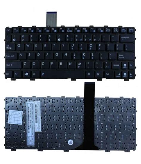 FUGEN Laptop Internal Keyboard (US) Original Look for Asus Mini Eee PC 1015, 1015PDG, 1015PX ...