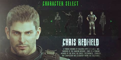 Resident Evil: Death Island - Chris Redfield 03 by fireboyma on DeviantArt