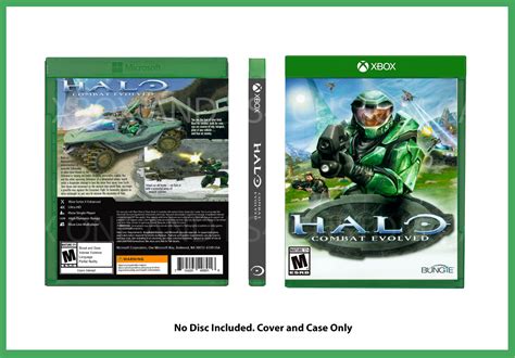 Halo: Combat Evolved (Microsoft Xbox, 2001) for sale online | eBay