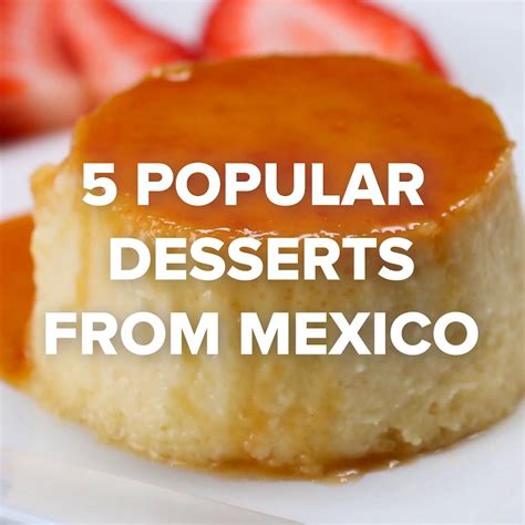 Steps to Make Mexican Dessert Recipes