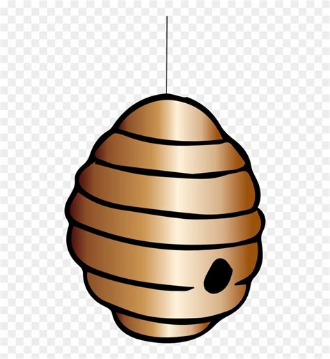 Beehive Honey Bee Bee Sting Clip Art - Cartoon Bee Hive Png - Free ...