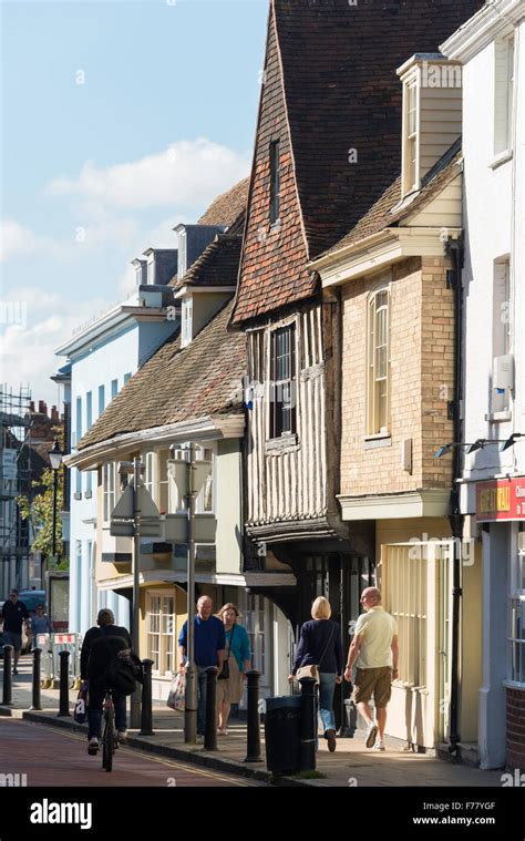 West Street, Faversham, Kent, England, United Kingdom Stock Photo - Alamy