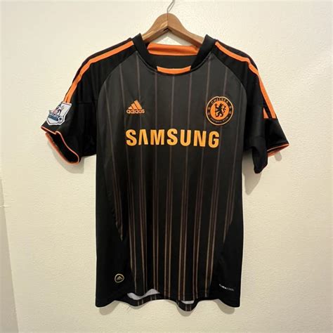 - Didier Drogba #11 Jersey - Team: Chelsea - Size:... - Depop