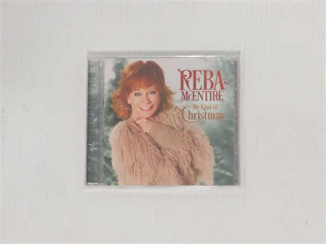 Reba McEntire My Kind Of Christmas Walmart Exclusive (CD) - Walmart.com - Walmart.com