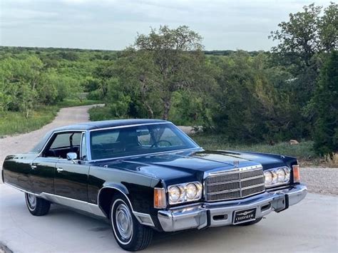 1975 Chrysler New Yorker | Raleigh Classic Car Auctions