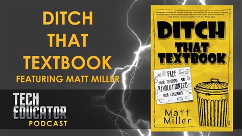 Ditch That Textbook | Featuring Matt Miller | Textbook, Teacher blogs ...