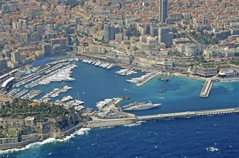 Monaco Port Hercule Marina in Cap D'Ail, Provence-Alpes-Cote D'Azur, France - Marina Reviews ...