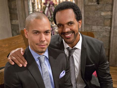 Bryton James Wished He Had Been Closer With Kristoff St. John Outside ...