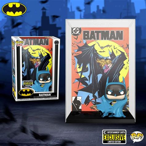 Batman Comic Cover Funko Pop Exclusive Is Based On An Iconic Todd McFarlane Design