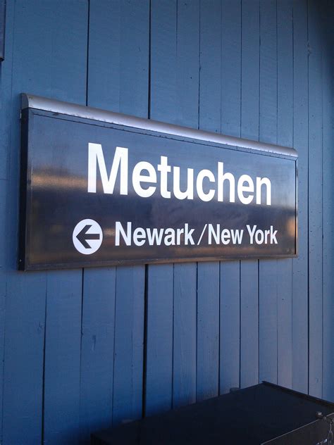 Metuchen, NJ train station | Train station, Train, Future life