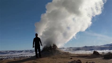 Krafla Volcanic Region, Iceland - YouTube