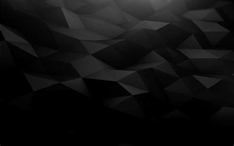 Geometric black gradient - HD wallpaper | Pxfuel