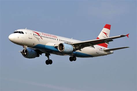 Austrian Airlines Fleet Airbus A320-200 Details and Pictures