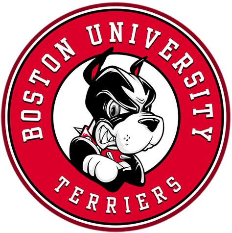 Boston University Terriers round thumbnail transparent PNG - StickPNG