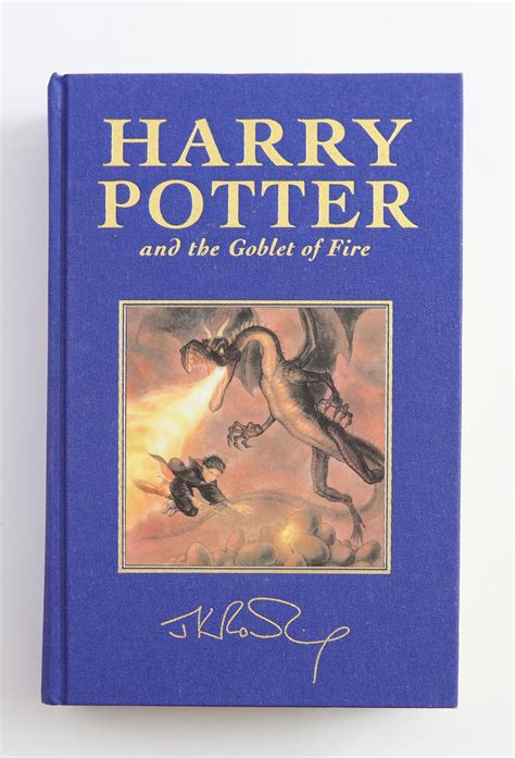 Harry Potter and the Goblet of Fire (Book 4): Special Edition by J.K ...