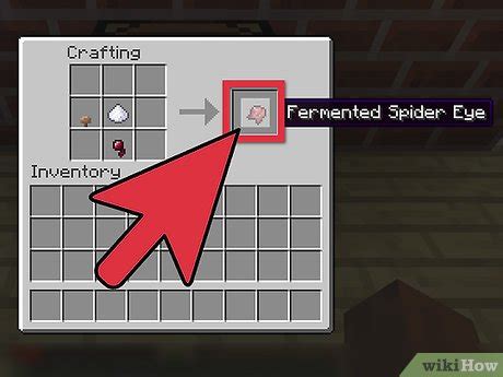 Cómo hacer ojo de araña fermentado en Minecraft: 8 Pasos