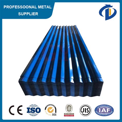 20 Gauge Steel Roofing Sheets Corrugated Roofing Sheet - China Color ...